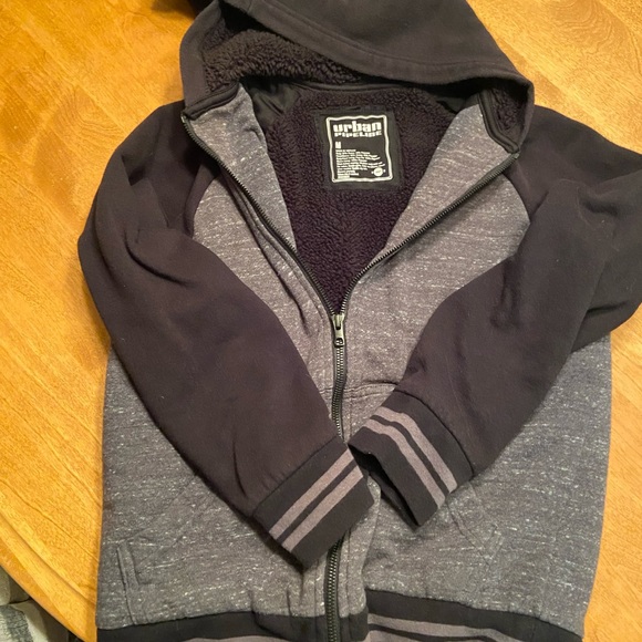 Boys Urban Pipeline Fleece jacket - Picture 2 of 4